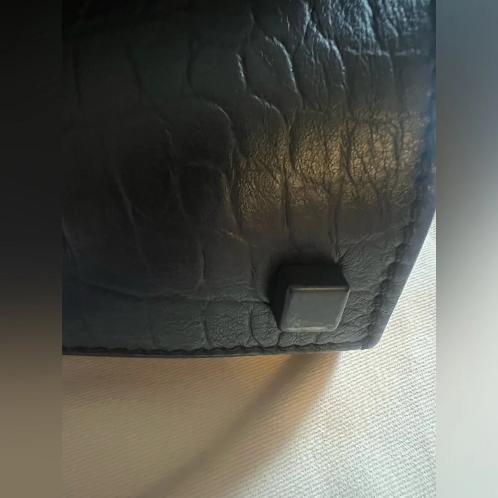 Ceiling Black Croc bag - Picture 8 of 13